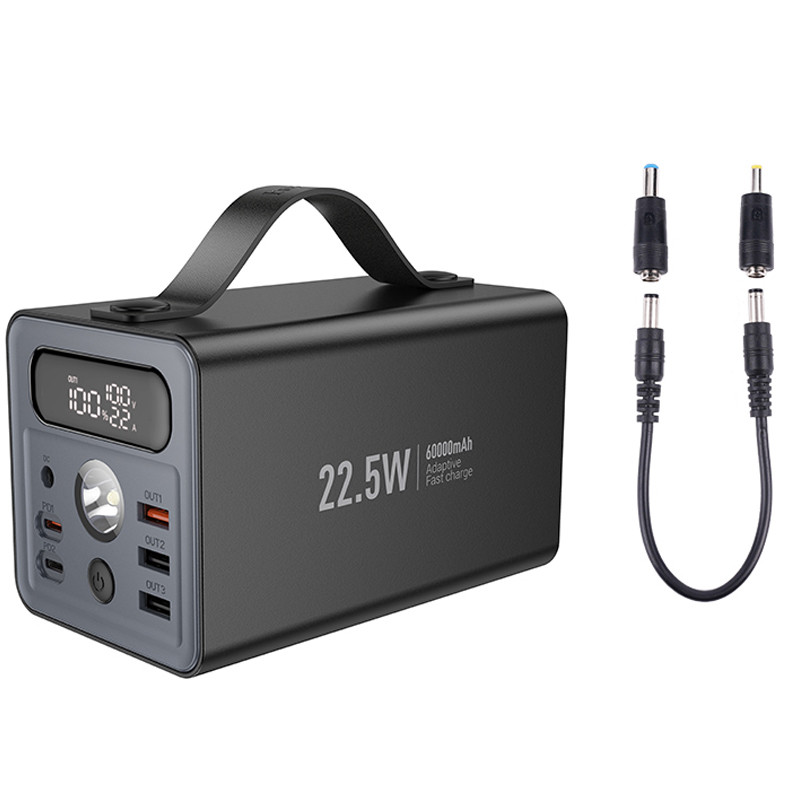 Портативное ЗУ Power Bank Hoco J138 22.5W+PD20W+DC12V 60000 mAh