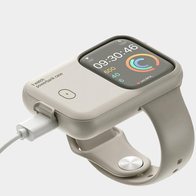 Портативное ЗУ Charging Soft Case for Apple Watch 40/41mm 1200 mAh