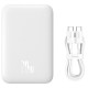 Портативное ЗУ Power Bank Baseus Magnetic Mini Air 20W c БЗУ 6000 mAh (P10059002223-0)
