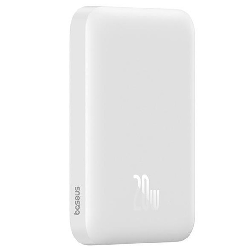 Портативное ЗУ Power Bank Baseus Magnetic Mini Air 20W c БЗУ 6000 mAh (P10059002223-0)