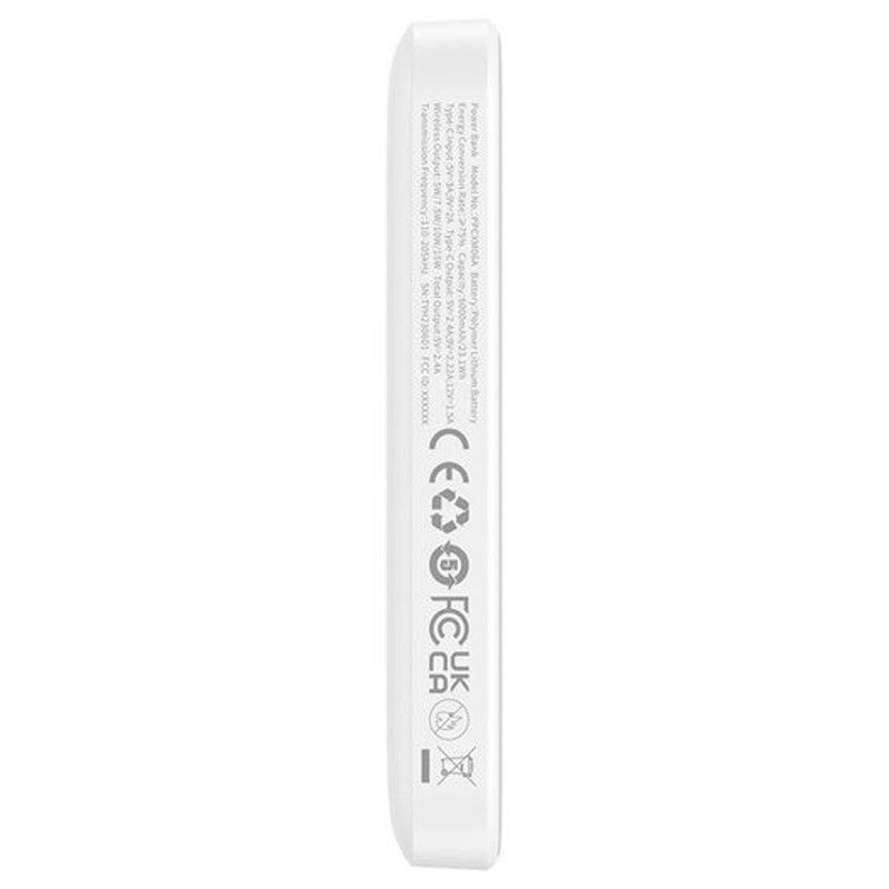 Портативное ЗУ Power Bank Baseus Magnetic Mini Air 20W c БЗУ 6000 mAh (P10059002223-0)