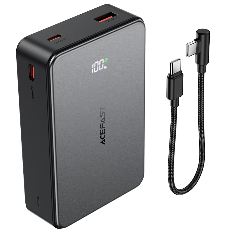 Портативное ЗУ Power Bank Acefast M29 22.5W with cable 20000 mAh