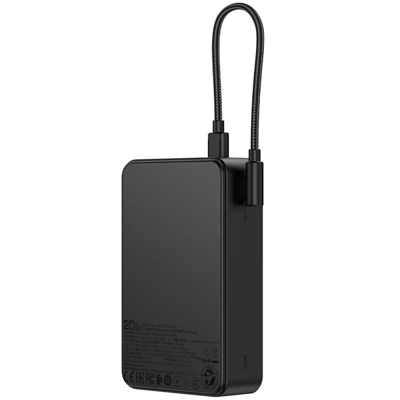 Портативное ЗУ Power Bank Acefast M29 22.5W with cable 20000 mAh