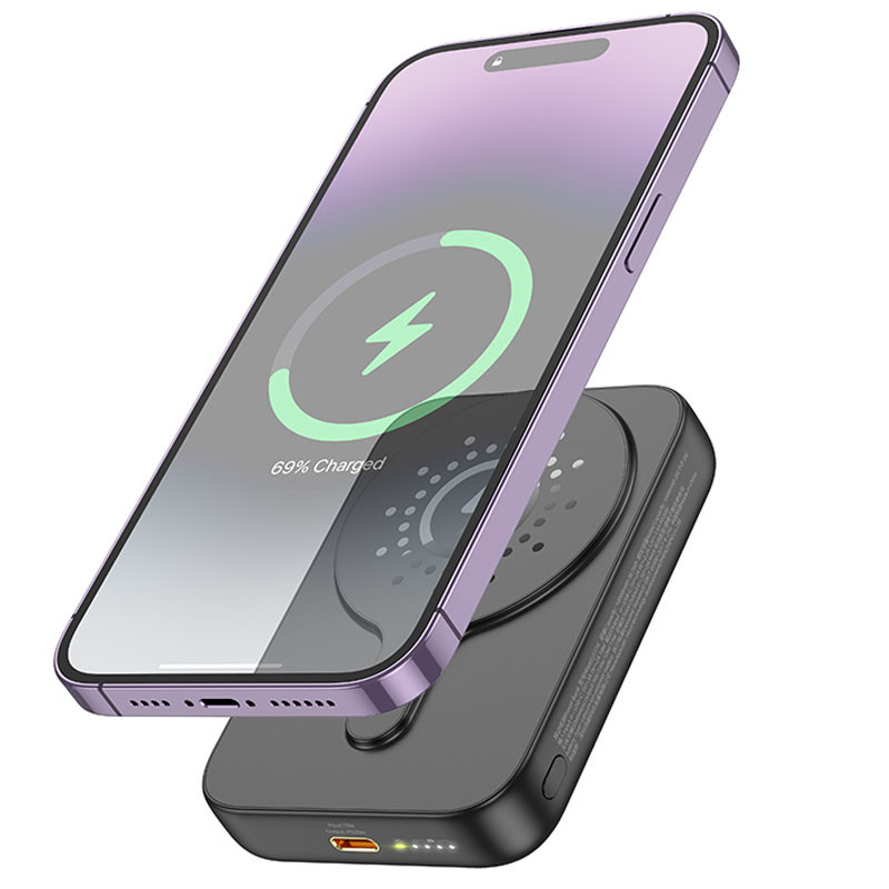 Портативное ЗУ Power Bank Hoco J117 Esteem PD20W с БЗУ 5000 mAh