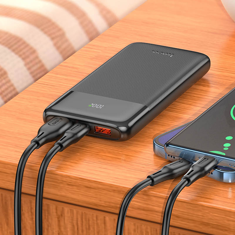 Портативное ЗУ Power Bank Hoco J121 Fast 22.5W+PD20W 10000 mAh
