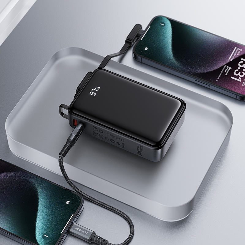 Портативное ЗУ Power Bank Acefast M4 PD67W 20000 mAh