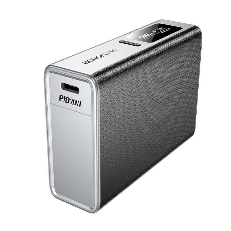 Портативное ЗУ Power Bank BOROFONE BJ72 Energy 22.5W+PD20W with display 10000 mAh