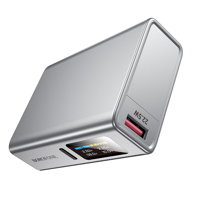 Портативное ЗУ Power Bank BOROFONE BJ72 Energy 22.5W+PD20W with display 10000 mAh