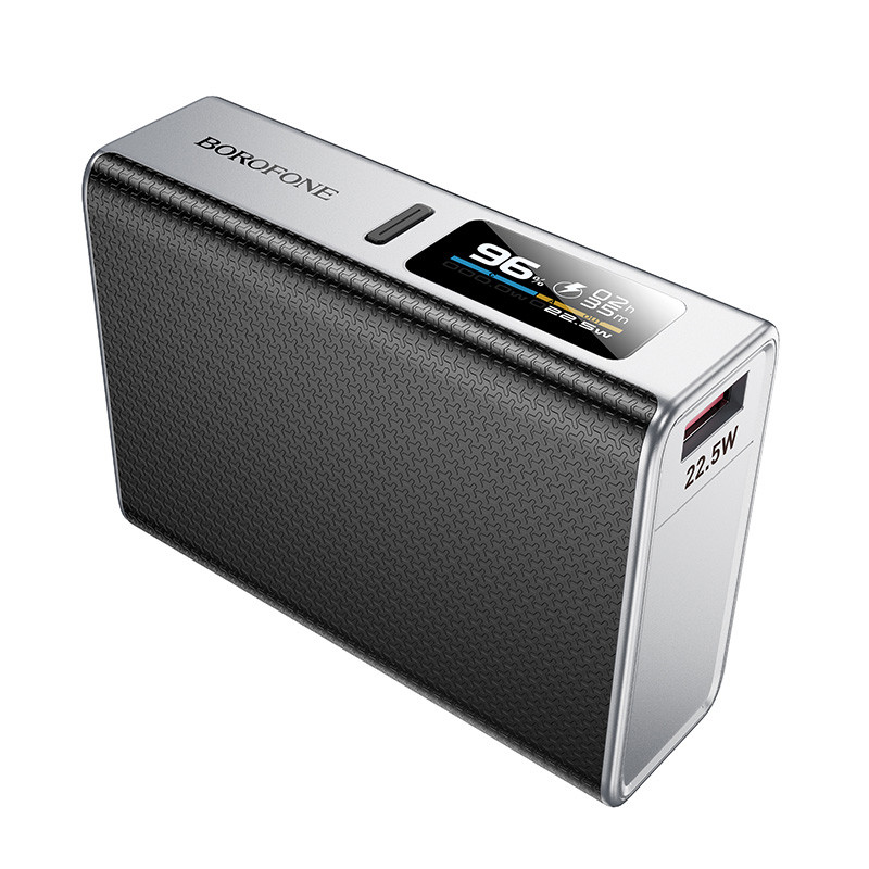 Портативное ЗУ Power Bank BOROFONE BJ72 Energy 22.5W+PD20W with display 10000 mAh