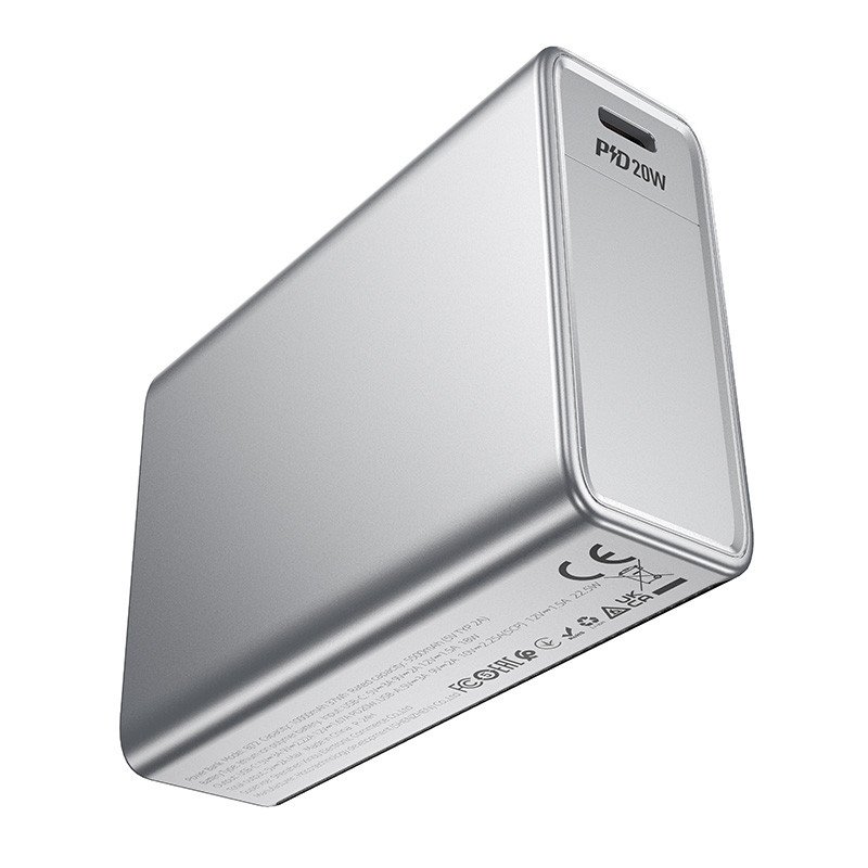Портативное ЗУ Power Bank BOROFONE BJ72 Energy 22.5W+PD20W with display 10000 mAh