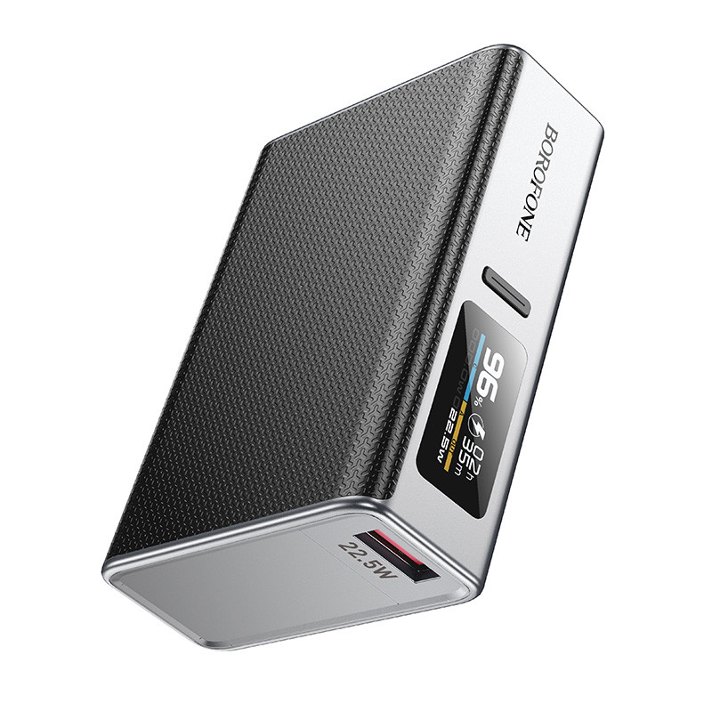 Портативное ЗУ Power Bank BOROFONE BJ72 Energy 22.5W+PD20W with display 10000 mAh