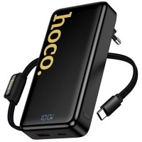Портативное ЗУ Power Bank Hoco Q45 Worrier 22.5W+PD20W with cable 10000 mAh