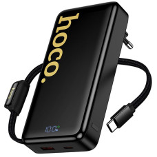 Портативное ЗУ Power Bank Hoco Q45 Worrier 22.5W+PD20W with cable 10000 mAh