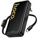 Портативное ЗУ Power Bank Hoco Q45 Worrier 22.5W+PD20W with cable 10000 mAh
