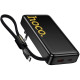 Портативное ЗУ Power Bank Hoco Q45 Worrier 22.5W+PD20W with cable 10000 mAh