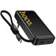 Портативное ЗУ Power Bank Hoco Q45 Worrier 22.5W+PD20W with cable 10000 mAh