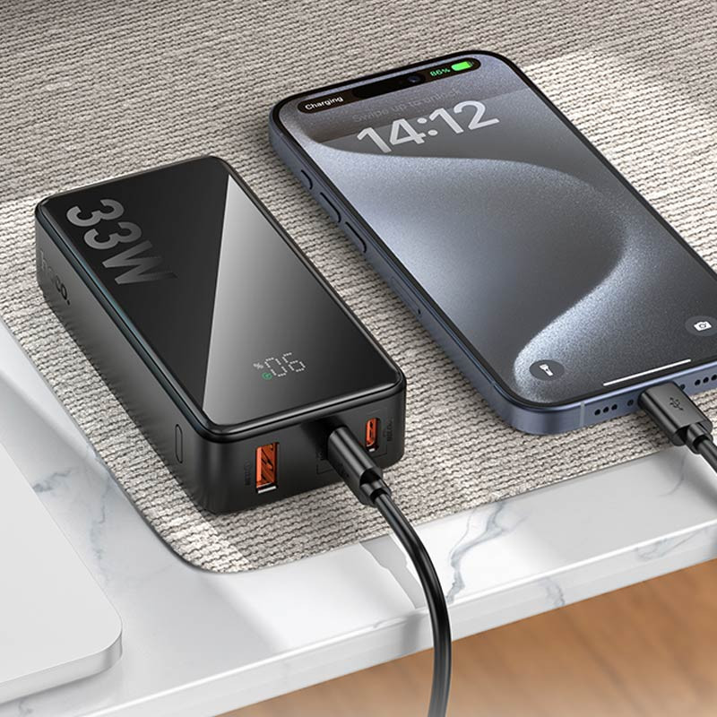Портативное ЗУ Power Bank Hoco Q27 Jewel 22.5W+PD33W 10000 mAh