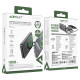 Портативное ЗУ Power Bank Acefast M12 PD20W с БЗУ 10000 mAh