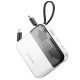 Портативное ЗУ Power Bank BOROFONE BJ64 Distinct 22.5W+PD20W with cable 10000 mAh
