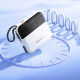 Портативное ЗУ Power Bank BOROFONE BJ64 Distinct 22.5W+PD20W with cable 10000 mAh