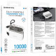 Портативное ЗУ Power Bank BOROFONE BJ64 Distinct 22.5W+PD20W with cable 10000 mAh