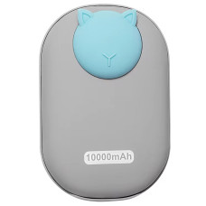 Уценка Портативное ЗУ Power Bank GXZ-N705 2in1 с обогревателем для рук 10000 mAh