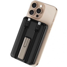 Портативное ЗУ Power Bank WIWU Wi-P056 22.5W+PD20W с БЗУ+iWatch with cable 10000 mAh