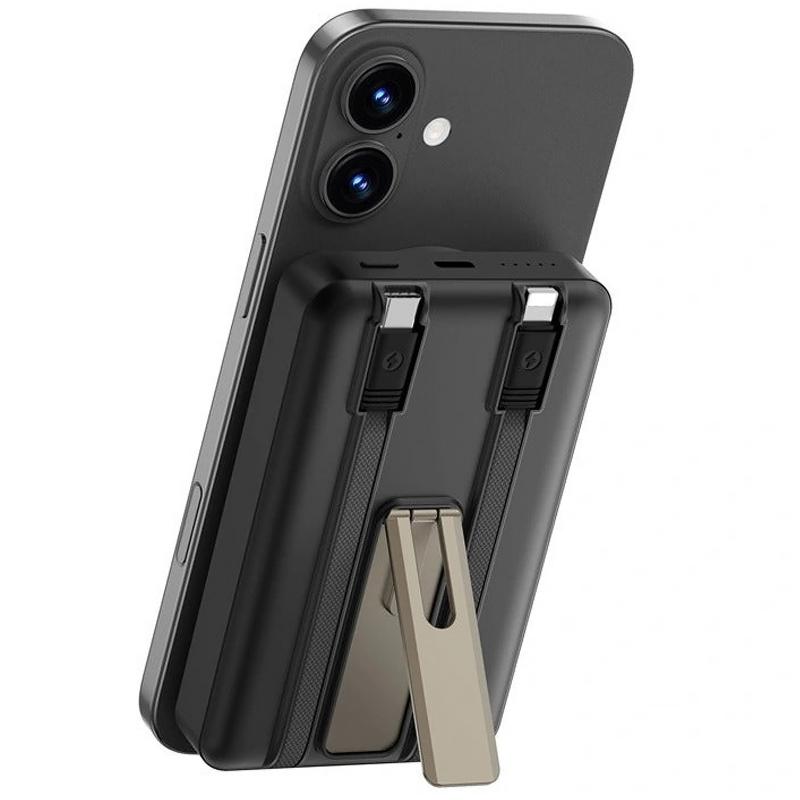 Портативное ЗУ Power Bank WIWU Wi-P056 22.5W+PD20W с БЗУ+iWatch with cable 10000 mAh