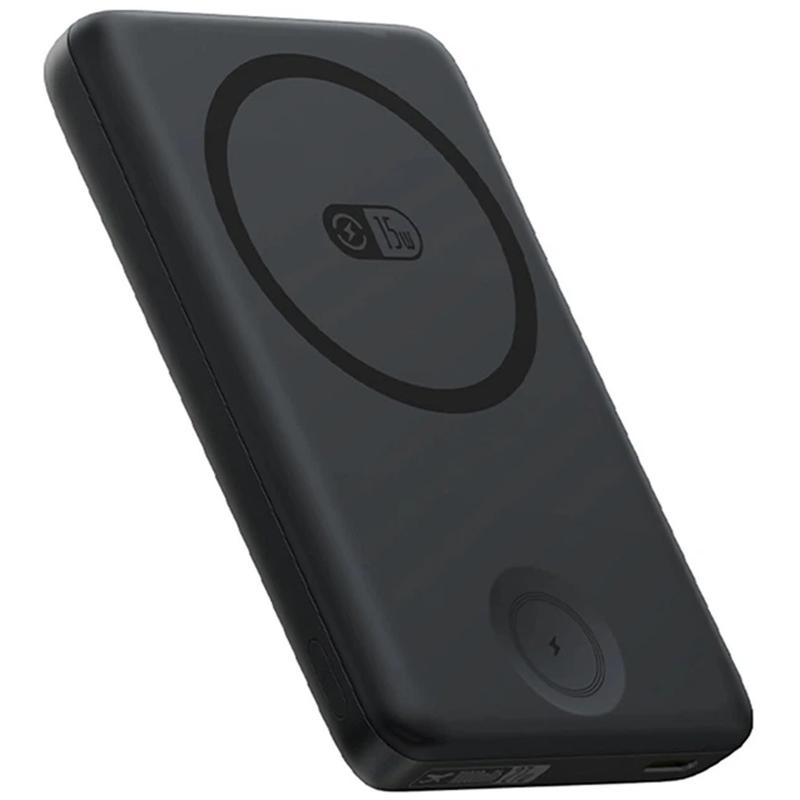 Портативное ЗУ Power Bank Baseus EnerFill FT11 Magnetic PD27W с БЗУ 10000mAh (P1008210G123)