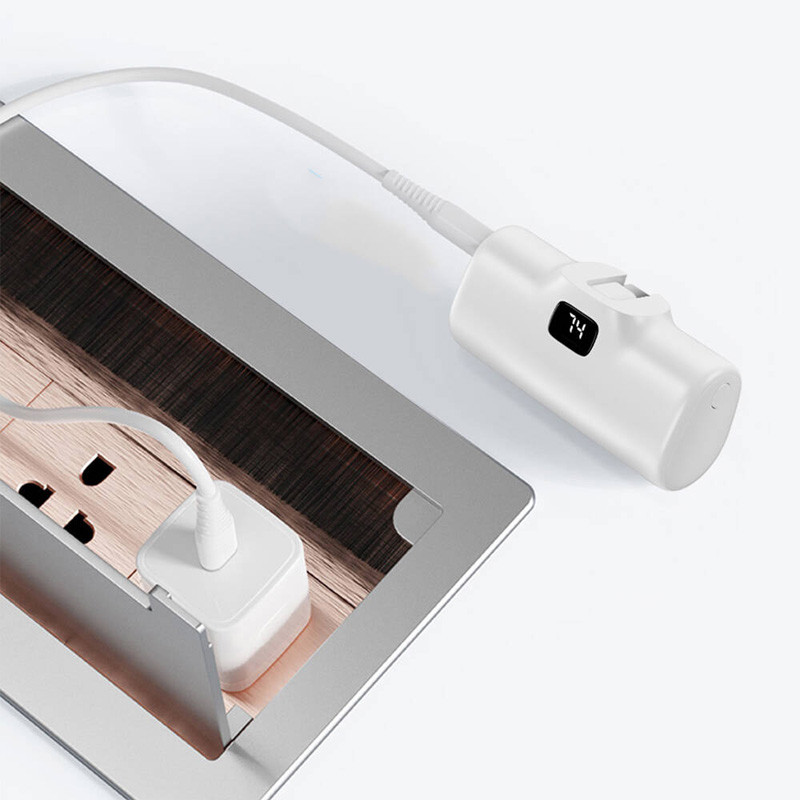 Портативное ЗУ Power Bank WIWU Wi-P017-C Type-C 5000 mAh