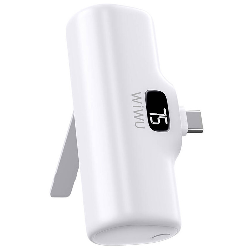 Уценка Портативное ЗУ Power Bank WIWU Wi-P017-C Type-C 5000 mAh