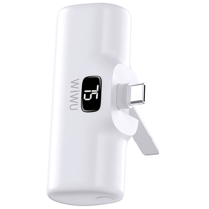 Уценка Портативное ЗУ Power Bank WIWU Wi-P017-C Type-C 5000 mAh