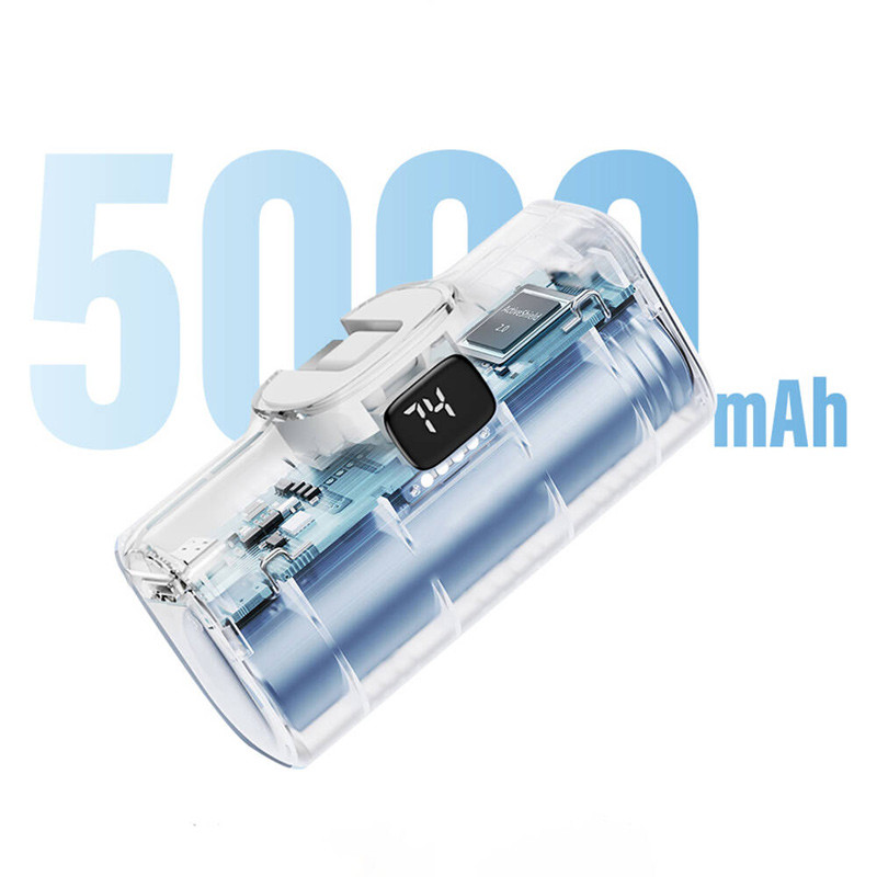 Уценка Портативное ЗУ Power Bank WIWU Wi-P017-C Type-C 5000 mAh