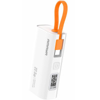 Портативное ЗУ Power Bank Amaya FD39 22.5W with display and cable 5000 mAh