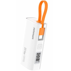 Портативное ЗУ Power Bank Amaya FD39 22.5W with display and cable 5000 mAh