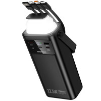 Портативное ЗУ Power Bank Borofone BJ65 High 22.5W+PD20W with cable 30000 mAh