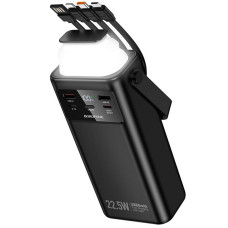 Портативное ЗУ Power Bank Borofone BJ65 High 22.5W+PD20W with cable 30000 mAh