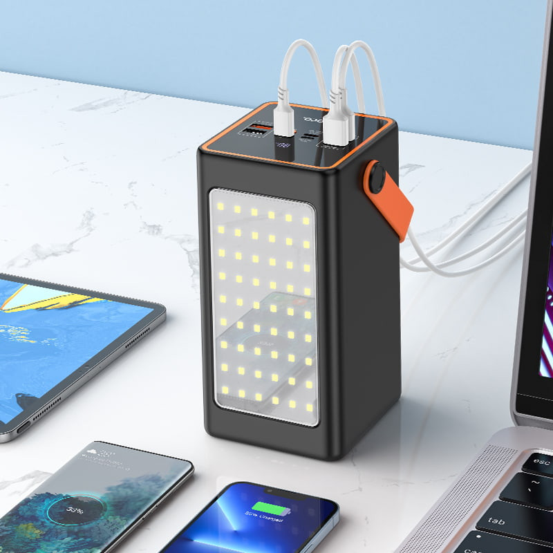 Уценка Портативное ЗУ Power Bank Hoco J107 Super 22.5W 90000 mAh