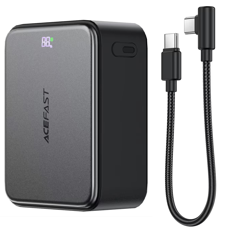 Портативное ЗУ Power Bank Acefast M28 22.5W with cable 10000 mAh