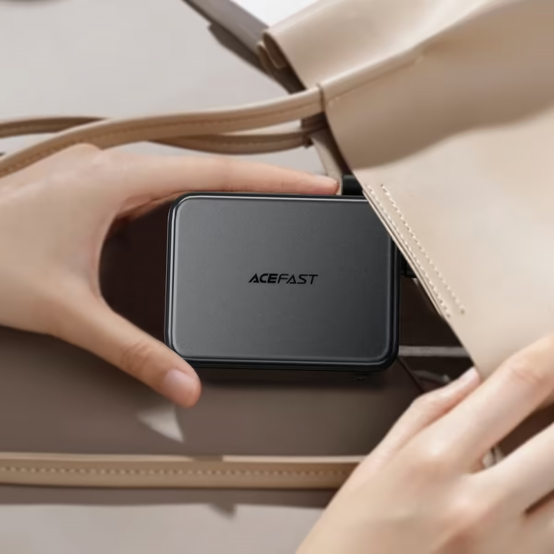 Портативное ЗУ Power Bank Acefast M28 22.5W with cable 10000 mAh