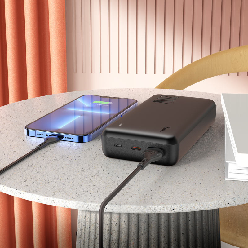 Портативное ЗУ Power Bank Hoco J87A Tacker PD20W+QC3.0 20000 mAh