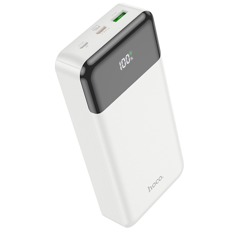 Портативное ЗУ Power Bank Hoco J102A Cool figure PD20W+QC3.0 20000 mAh