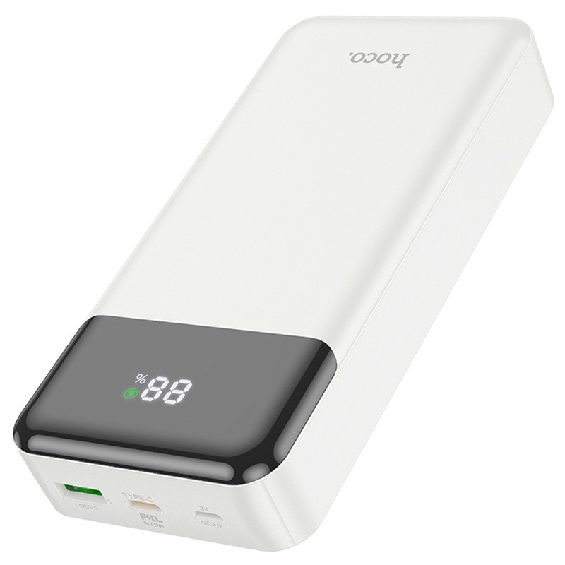 Портативное ЗУ Power Bank Hoco J102A Cool figure PD20W+QC3.0 20000 mAh