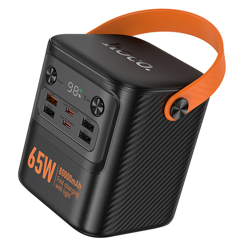 Портативное ЗУ Power Bank Hoco J152 Pro Tough PD65W 80000 mAh