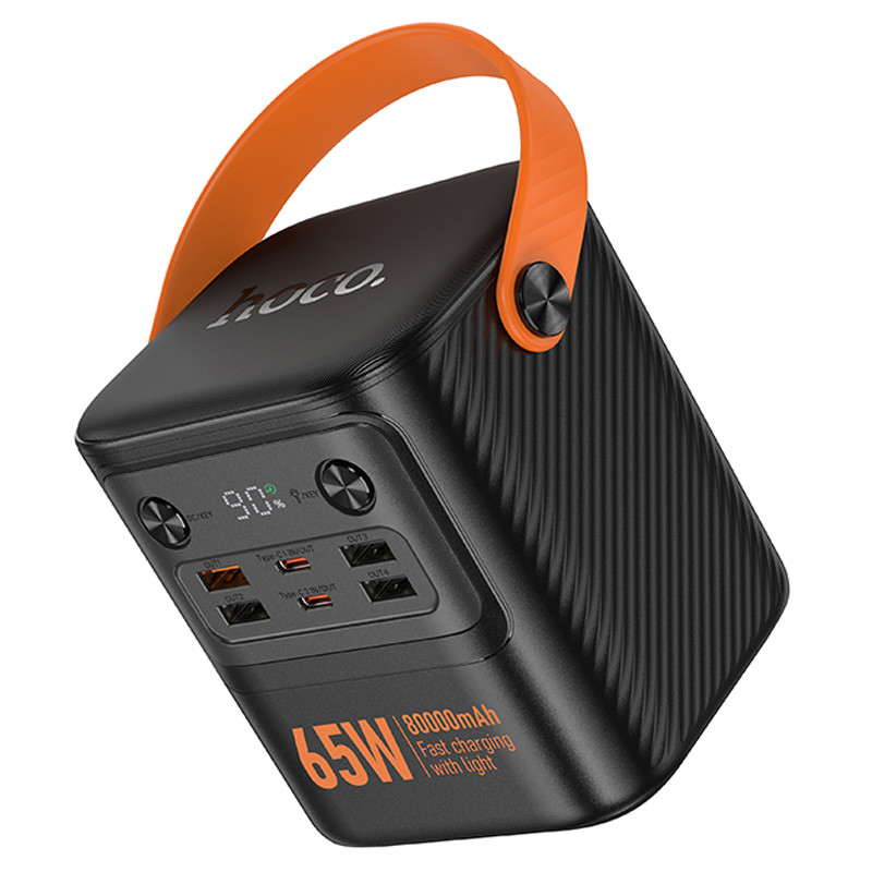 Портативное ЗУ Power Bank Hoco J152 Pro Tough PD65W 80000 mAh