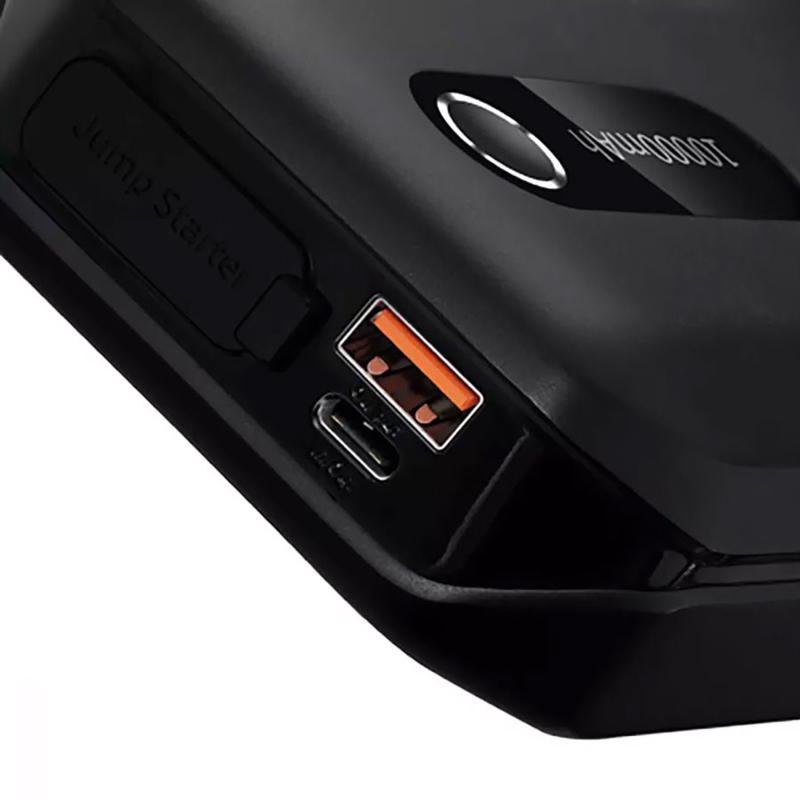 Пусковое устройство (бустер) для автомобиля Baseus Super Energy Air Car 10000 mAh (CGNL0201)