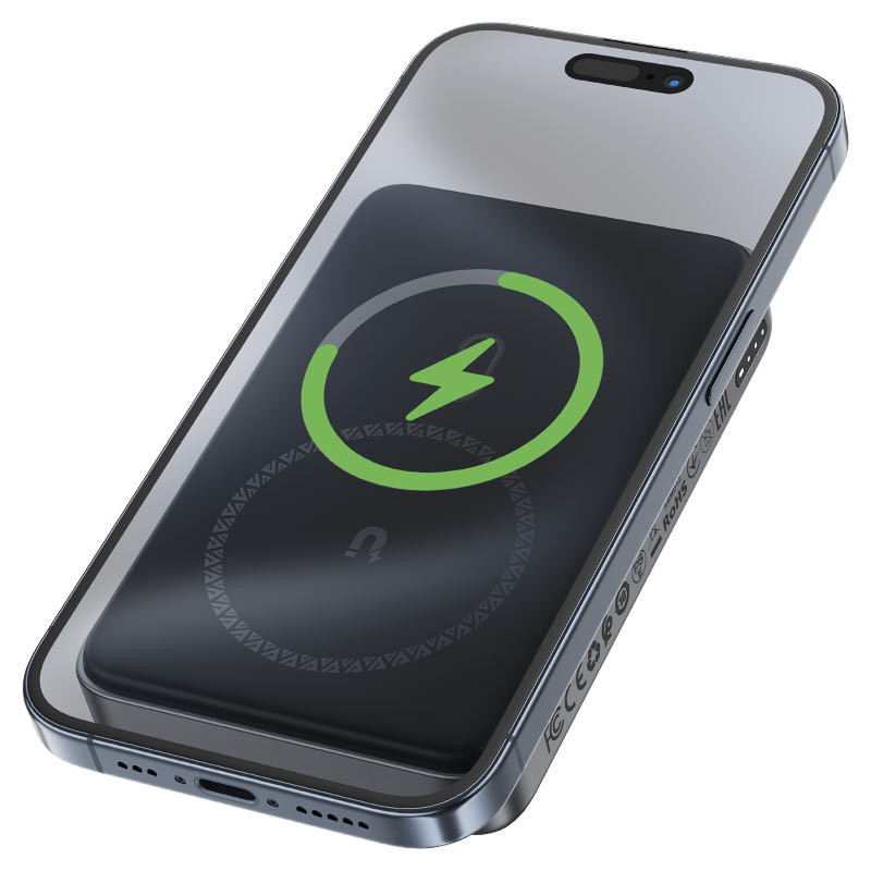 Портативное ЗУ Power Bank Acefast M10 PD30W с БЗУ 10000 mAh