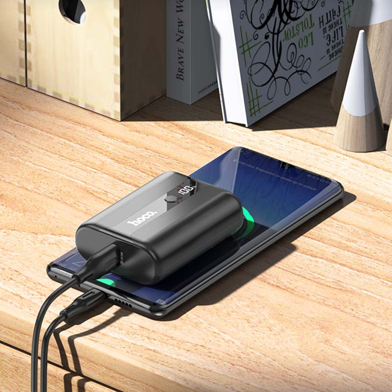 Портативное ЗУ Power Bank Hoco Q3 Pro 22.5W+PD20W 10000 mAh