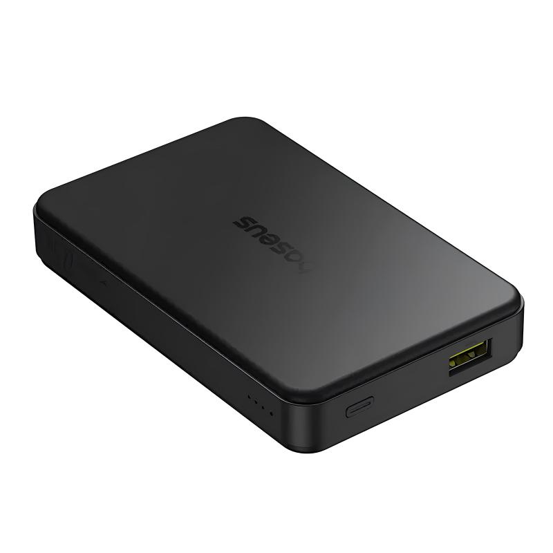 Портативное ЗУ Power Bank Baseus Airpow II OS Qi2 22.5W с БЗУ 10000 mAh (P10080000)