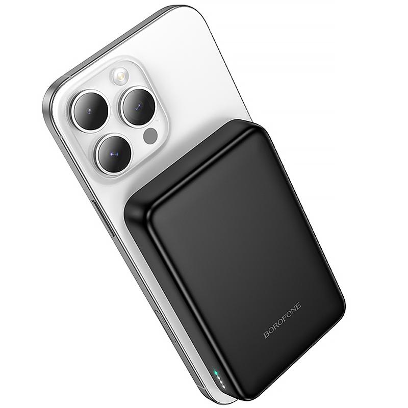 Портативное ЗУ Power Bank Borofone BJ82A Dawn 20W с БЗУ 10000 mAh
